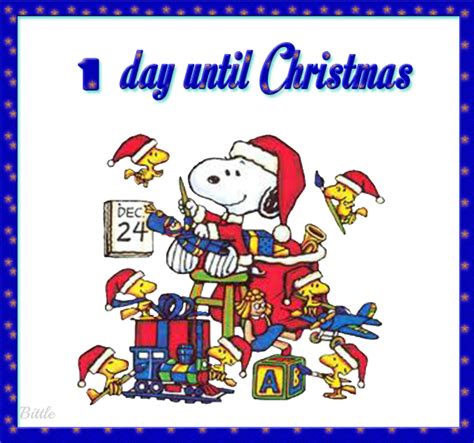 Days Until Christmas Eve - 13creations
