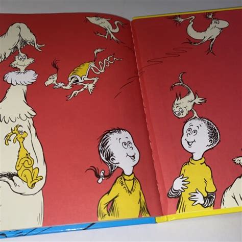 One Fish, Two Fish, Red Fish, Blue Fish by Dr. Seuss | Ubuy India