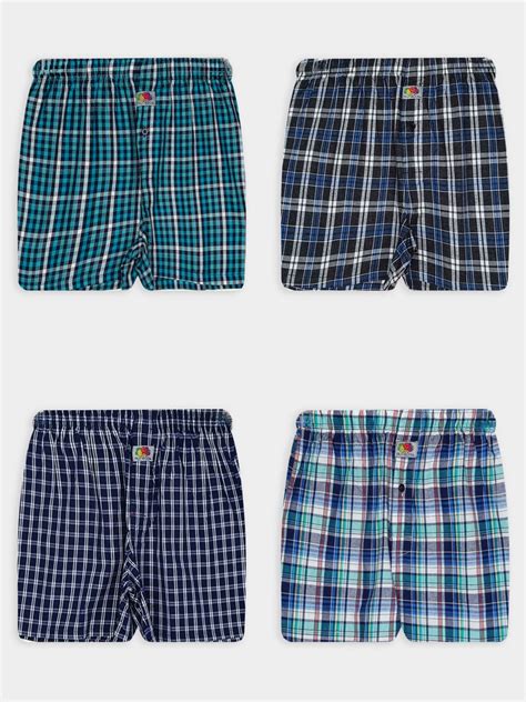 Mens Woven Boxer Shorts – Shopforshops