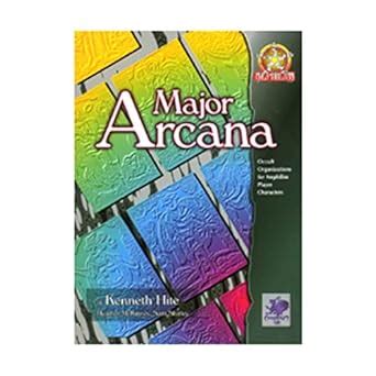 Buy Major Arcana: Occult Organizations for Nephilim Player Characters ...