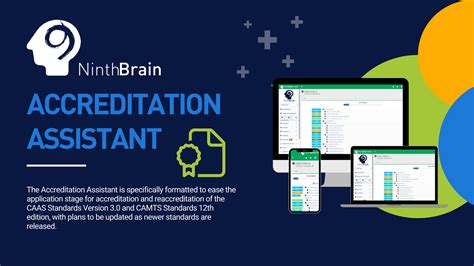 Streamlining CAAS or CAMTS Accreditation with Ninth Brain: Elevating ...
