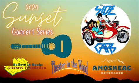 The Side Cars Band - Tribute to The Cars!, Theater In The Wood ...