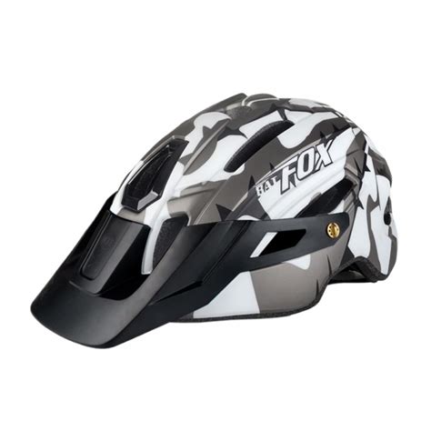 Buy Batfox Bicycle Helmet Mountain Bike Riding Helmet With Warning ...
