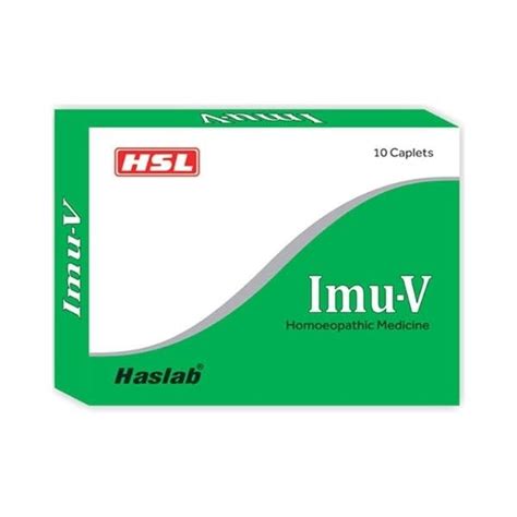 Buy IMU V TABLET 10 HASLAB (pack of 2) Online at Low Prices in India ...