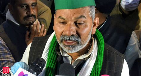 Rakesh Tikait: Not satisfied yet, protest will continue until repeal of ...