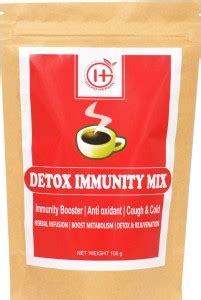 Gilko Herbal Detox mix - 100gm Herbs Herbal Infusion Tea Pouch Price in ...