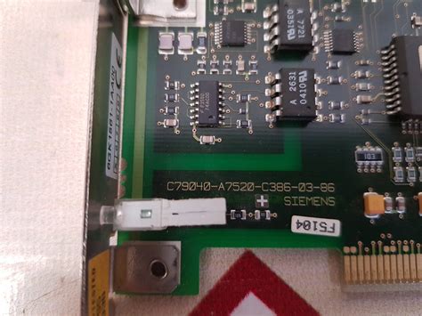 Siemens c79040-a7520-c386-03-86 communication card – Aeliya Marine Tech