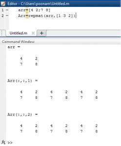 Image result for Repmat Octave