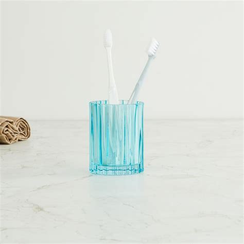 Buy Magical Reflections Glass Toothbrush Holder from Home Centre at ...
