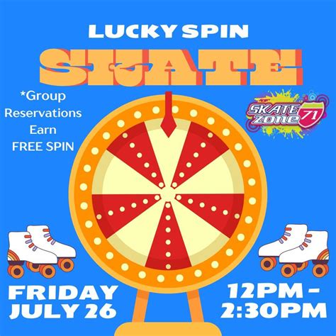 LUCKY SPIN SKATE, 4900 Evanswood Dr, Columbus, OH, United States, Ohio ...
