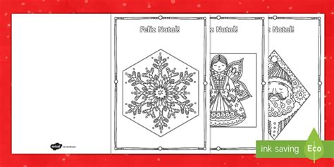 Atividades de Artes sobre o Natal para o 2º Ano – Postais