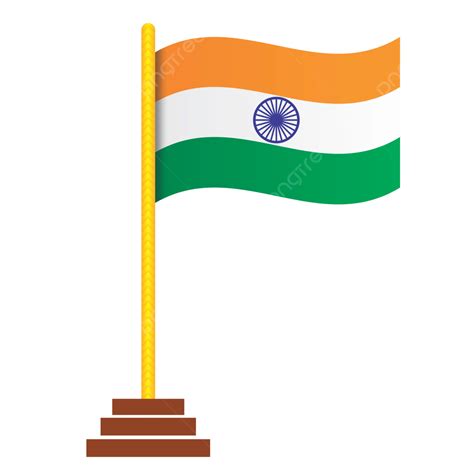 Indian Flag Png Png Bandera India Bandera India Png Y Vector Para