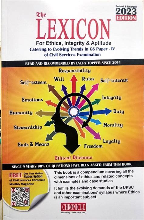 Buy Ethics By lexicon in English Medium online from Target Groups 123