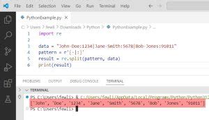 Image result for Array Split Python