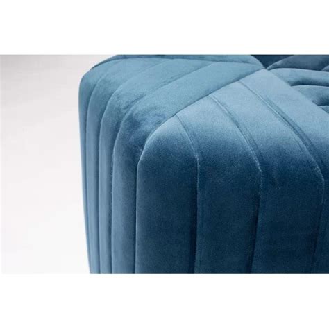 Buy Wooden Twist Lucid Hexagonal Shape Solid Wood Pouf Ottoman Stool ...