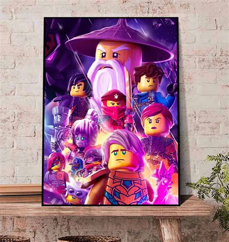 Ninjago Season 16 Ninjago New 2022 Poster
