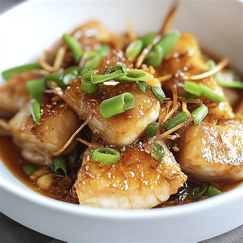 How to Make Delicious Ginger Soy Fish Fast - Taste Bud Trek