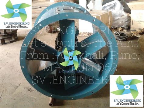 AXIAL FAN - Industrial Exhaust Fan, Excel Fan,CO-AXIAL DRUM BLOWERS ...