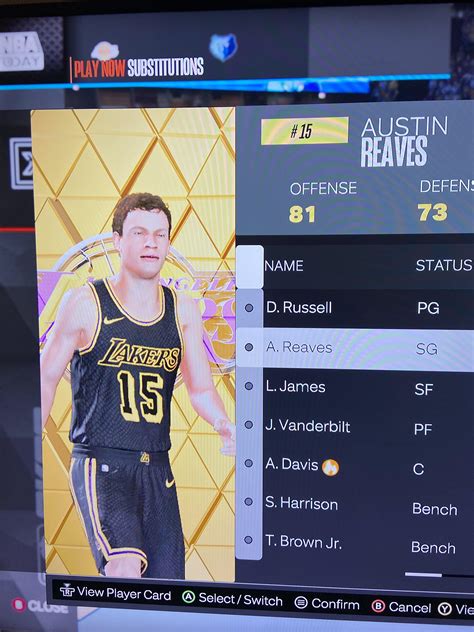 2K Austin Reaves : r/memphisgrizzlies