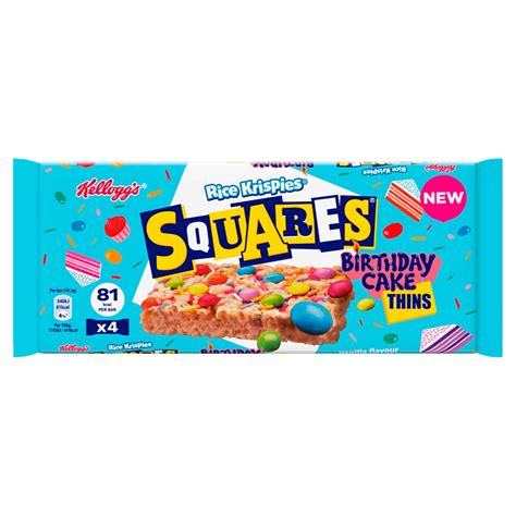 Rice Krispie Squares Nutrition