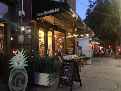 Savannah, GA Edition: Lulu's Chocolate Bar - Candace Lately