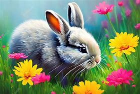 Image result for White Baby Bunny Cute with Carrot