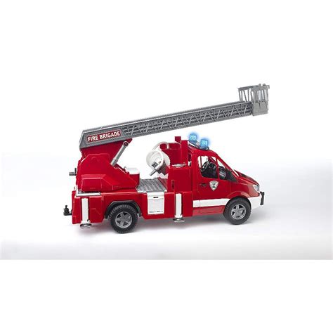 Buy Bruder MB Sprinter Fire Engine with Water Pump, LightSound Module ...