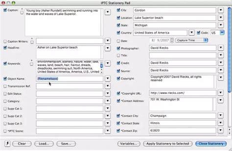 Metadata Examples 的图像结果