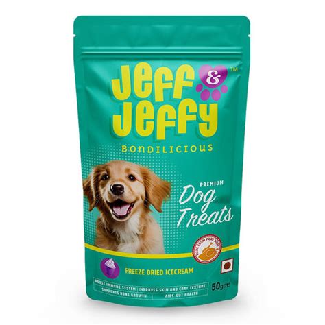Freeze Dried Ice Cream for Dogs