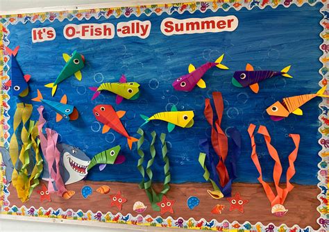 Summer Bulletin Board Ideas