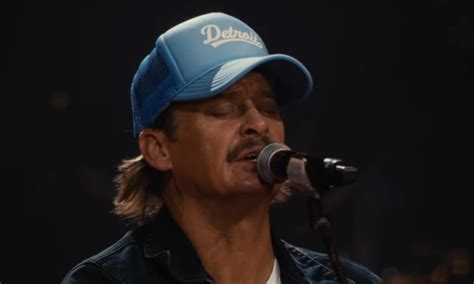 “This One Ain’t for the Charts — It’s for the Cross.” Kid Rock Let the ...