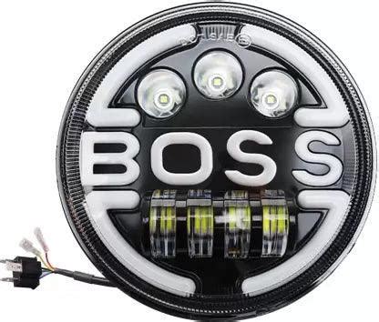 HJG BOSS LED HEADLIGHT (7 INCH) – Moto Modz