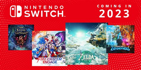 Here’s how 2023 is shaping up on Nintendo Switch! | News | Nintendo