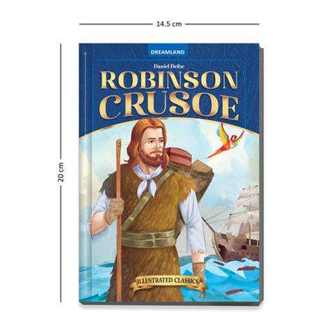 Robinson Crusoe- Illustrated Abridged Classics for Children | Dreamland ...