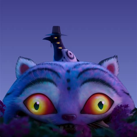 Derpy & Sussie (Tiger & Magpie Bird) - Kpop Demon Hunters | Icon in ...