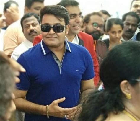 Mohanlal attends public event in his 'young' avatar; fans go gaga over ...