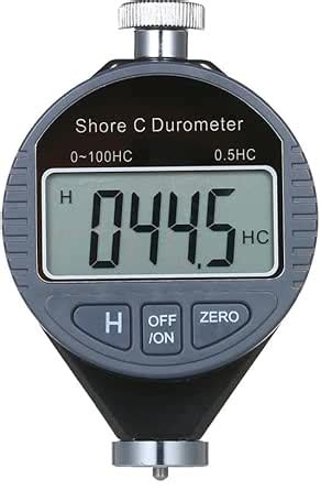 YUZUKI Portable 0-100HC Shore C Hardness Digital Hardness Meter ...