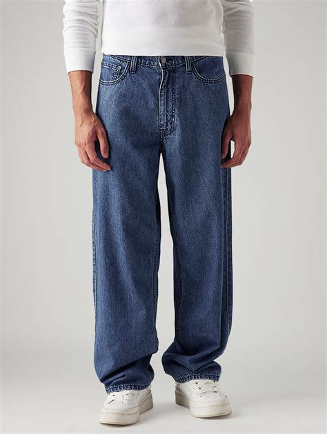 Men's 578 Blue Baggy Fit Low Rise Jeans – Levis India Store