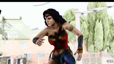 Injustice God Among Us - Wonder Woman BVS para GTA San Andreas