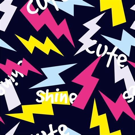 Rayos y letras | Premium Vector