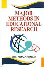 Major Methods in Educational Research : Ram Pratap Sharma: Amazon.in: Books