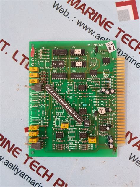 Musasino m-7832f pcb card 41058 – Aeliya Marine Tech