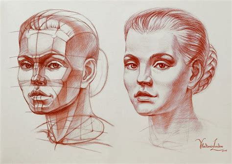 Image result for Realistic Face Drawing Tutorial