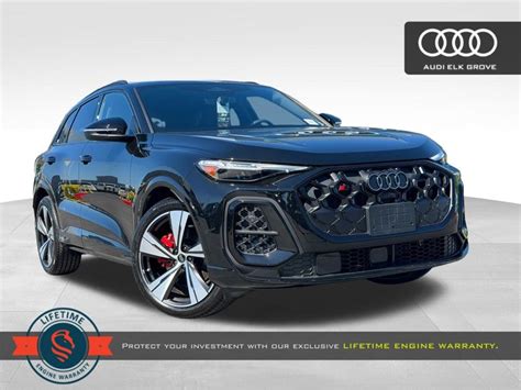 New 2025 Audi SQ5 for Sale Near Me - Autotrader