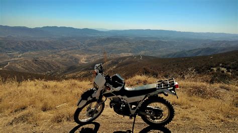 My view from the top! Rowher Flats OHV california : r/Dualsport