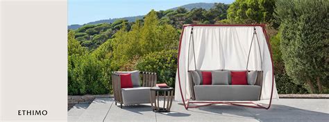 Swing - Gartenmöbel von Ethimo online bestellen