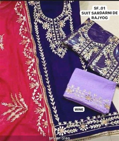 3d suit – Salwar kameez by gurkirat kaur