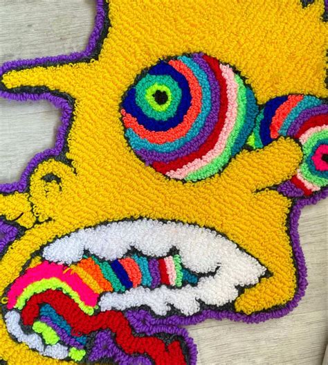 Bart Simpson in trip 🤭 | Коврик