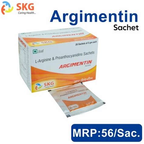 Pharmaceutical Sachets - L Arginine Proanthocyanidin Sachets Trader ...