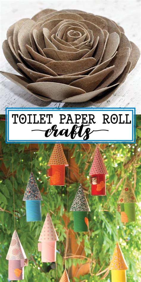 Toilet Paper Roll Crafts - Put All of Those Extra Rolls of Toilet Paper ...
